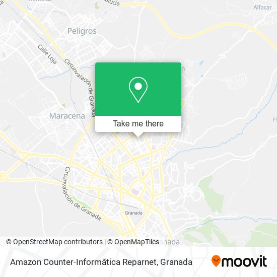 Amazon Counter-Informãtica Reparnet map