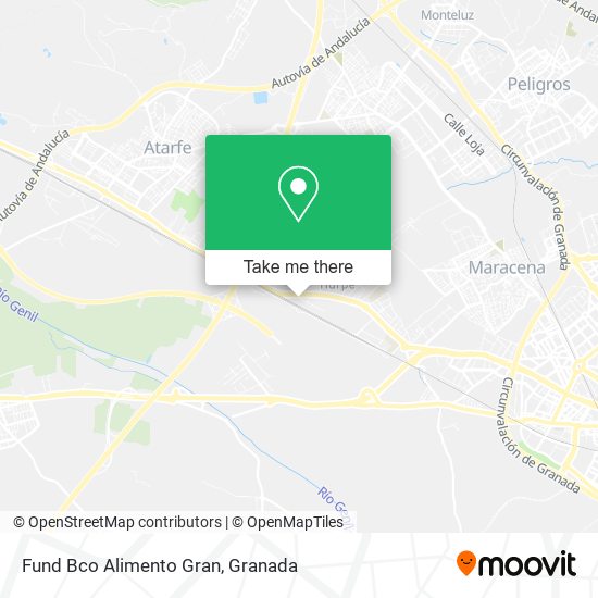 Fund Bco Alimento Gran map