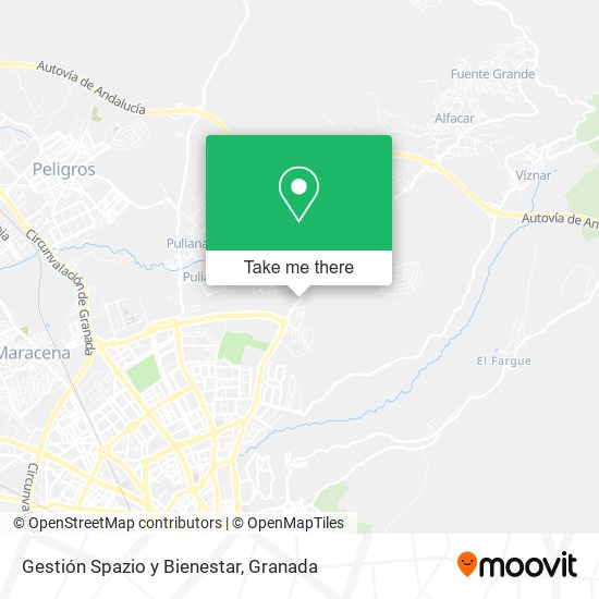 Gestión Spazio y Bienestar map