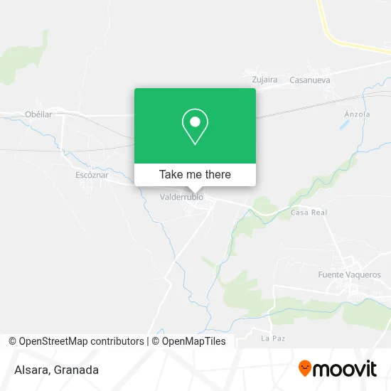 Alsara map