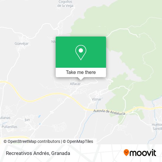 Recreativos Andrés map