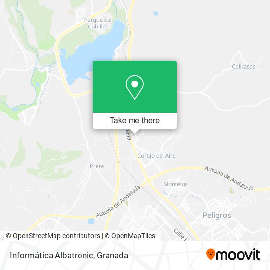 Informática Albatronic map