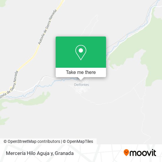 Mercería Hilo Aguja y map