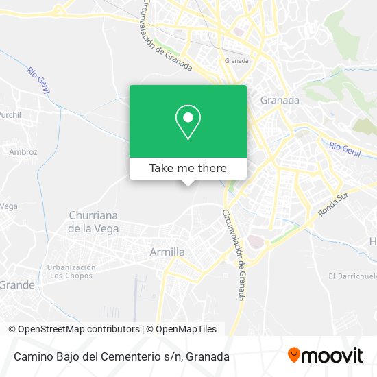 Camino Bajo del Cementerio s/n map