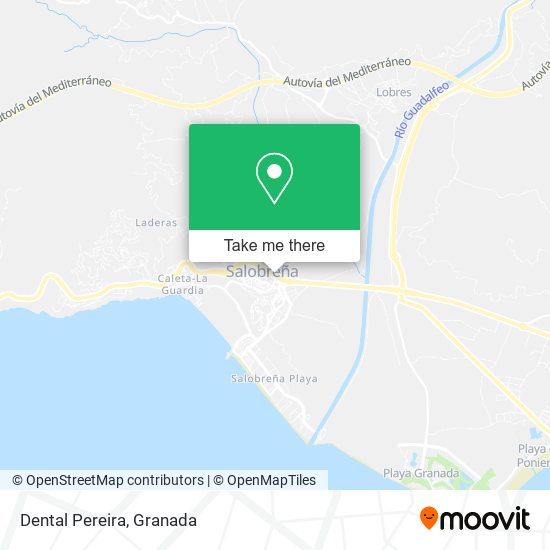 Dental Pereira map