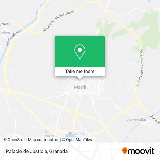 Palacio de Justicia map