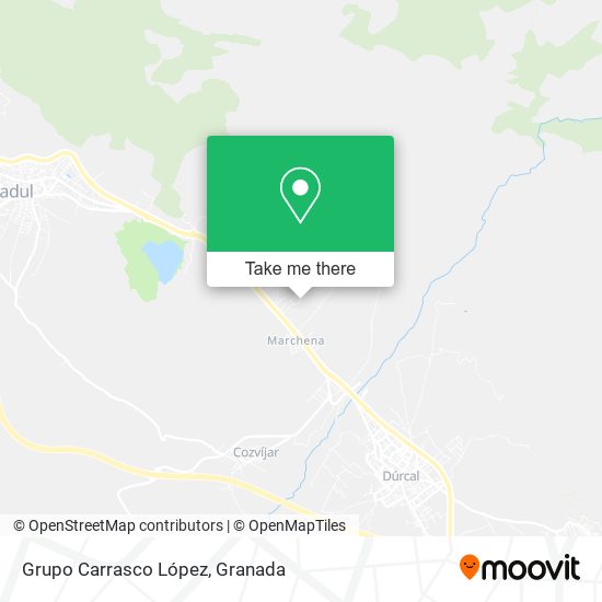Grupo Carrasco López map