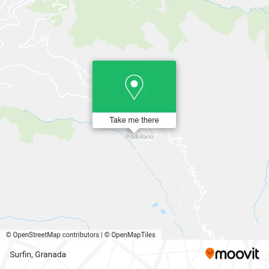 Surfin map