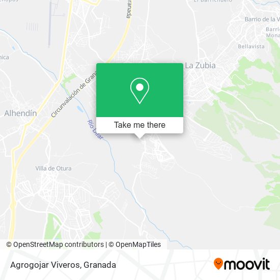 Agrogojar Viveros map