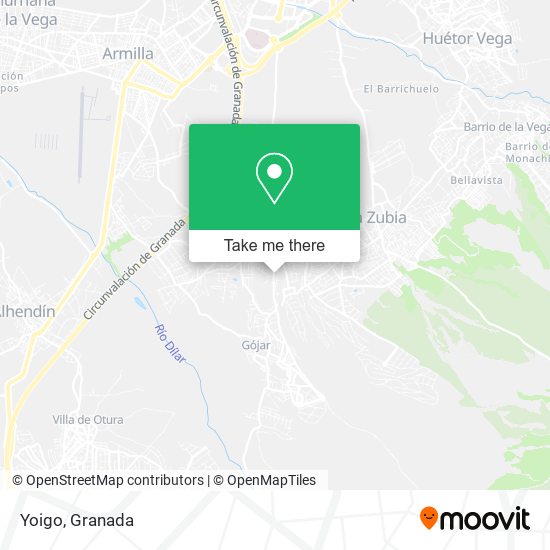 Yoigo map