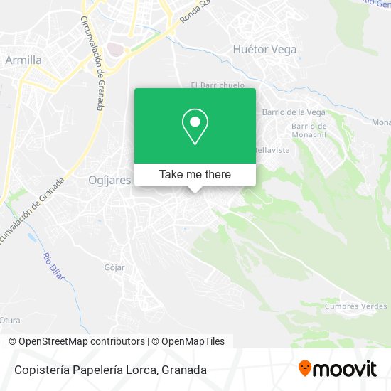 Copistería Papelería Lorca map