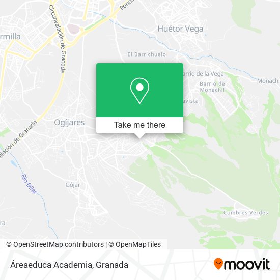 Áreaeduca Academia map
