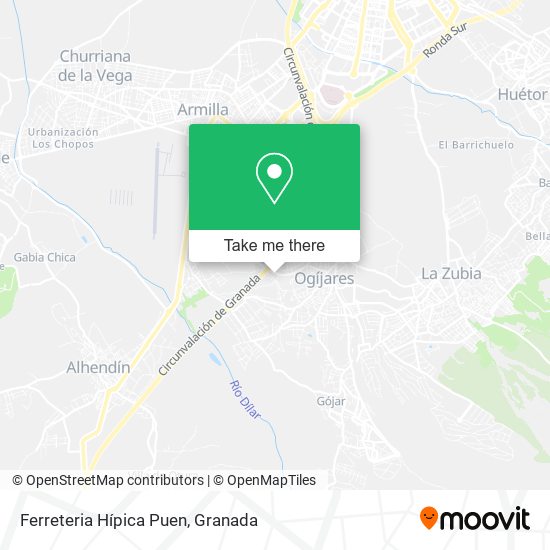 Ferreteria Hípica Puen map
