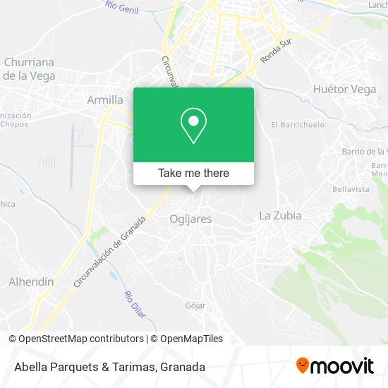 Abella Parquets & Tarimas map