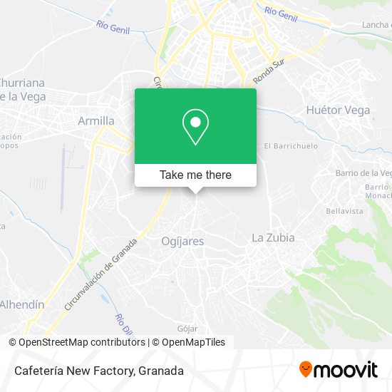 Cafetería New Factory map