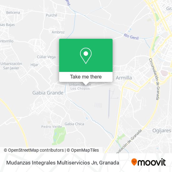 Mudanzas Integrales Multiservicios Jn map