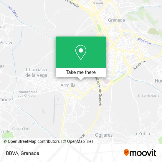 BBVA map