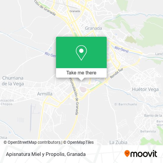 Apisnatura Miel y Propolis map