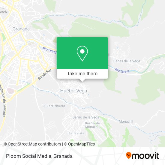 Ploom Social Media map