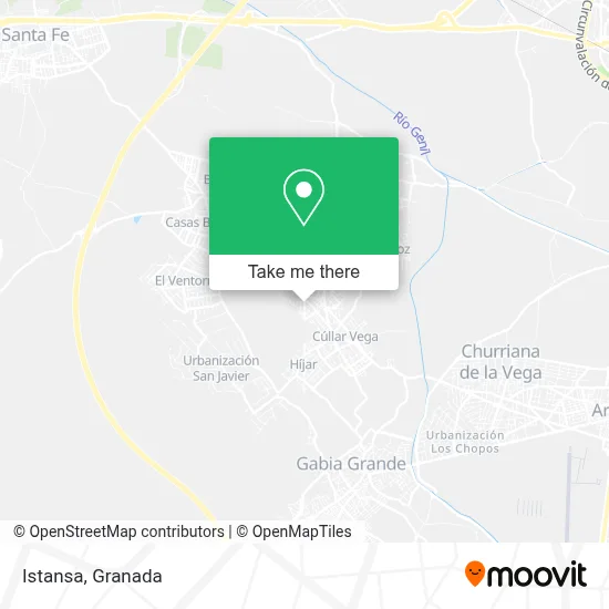 Istansa map