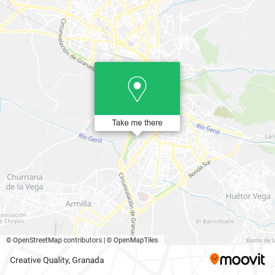 Creative Quality map