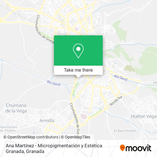 Ana Martínez - Micropigmentación y Estética Granada map