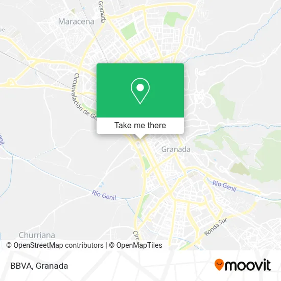 BBVA map