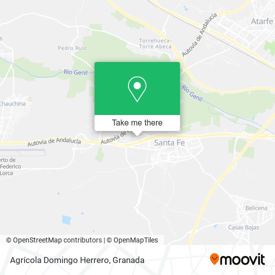 mapa Agrícola Domingo Herrero