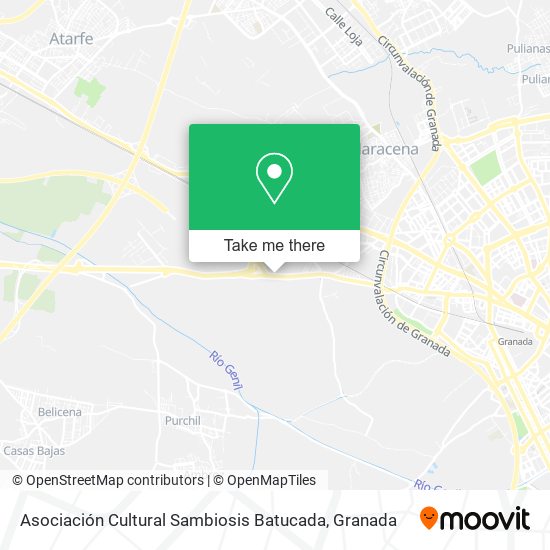 Asociación Cultural Sambiosis Batucada map