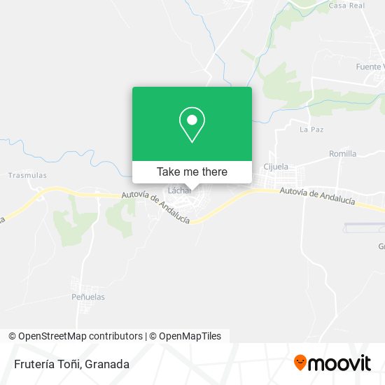 Frutería Toñi map
