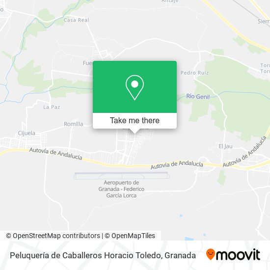 Peluquería de Caballeros Horacio Toledo map