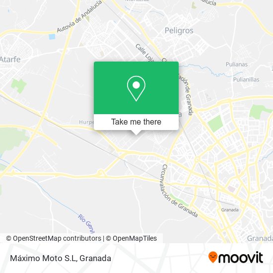 Máximo Moto S.L map