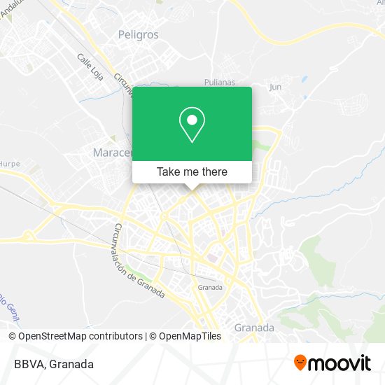 BBVA map