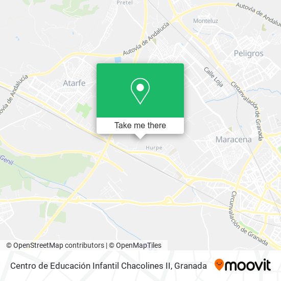 Centro de Educación Infantil Chacolines II map