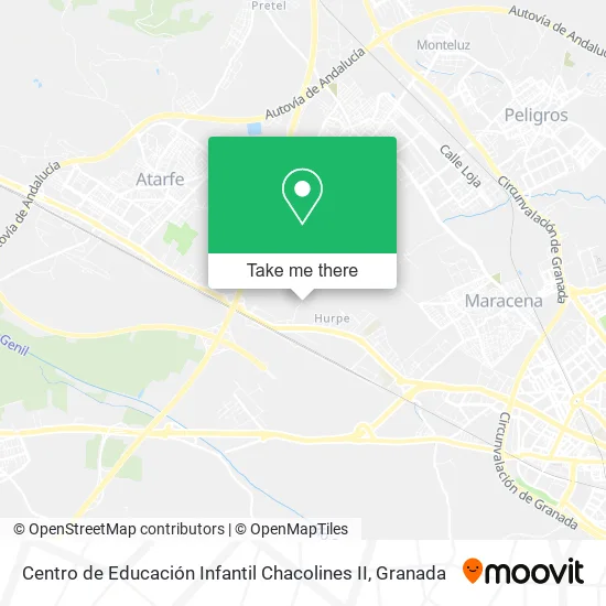 Centro de Educación Infantil Chacolines II map