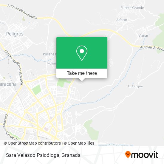 Sara Velasco Psicóloga map