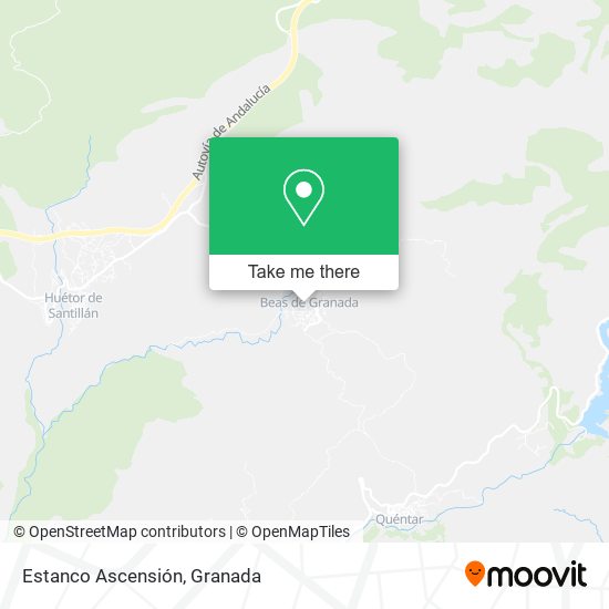 Estanco Ascensión map