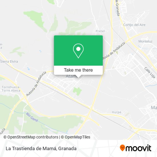 La Trastienda de Mamá map