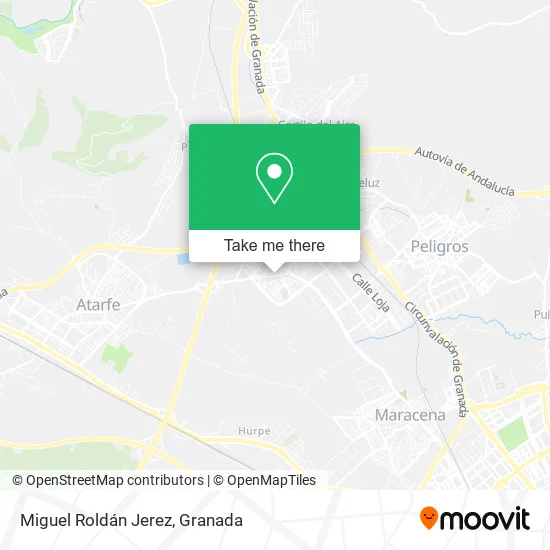 Miguel Roldán Jerez map