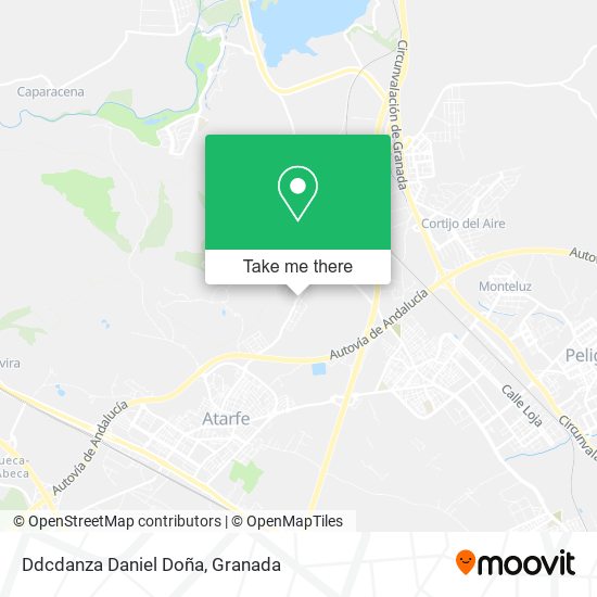 Ddcdanza Daniel Doña map
