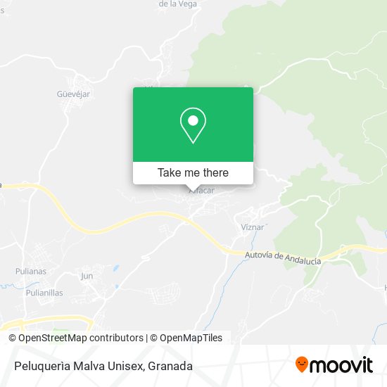 Peluquerìa Malva Unisex map