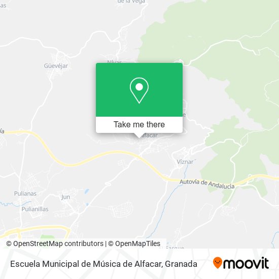 Escuela Municipal de Música de Alfacar map