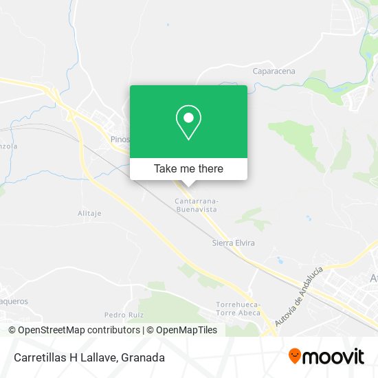 Carretillas H Lallave map