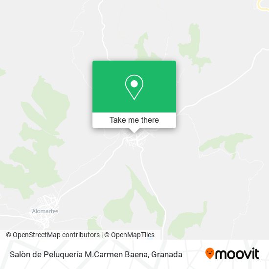 Salòn de Peluquería M.Carmen Baena map