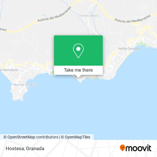 Hostesa map