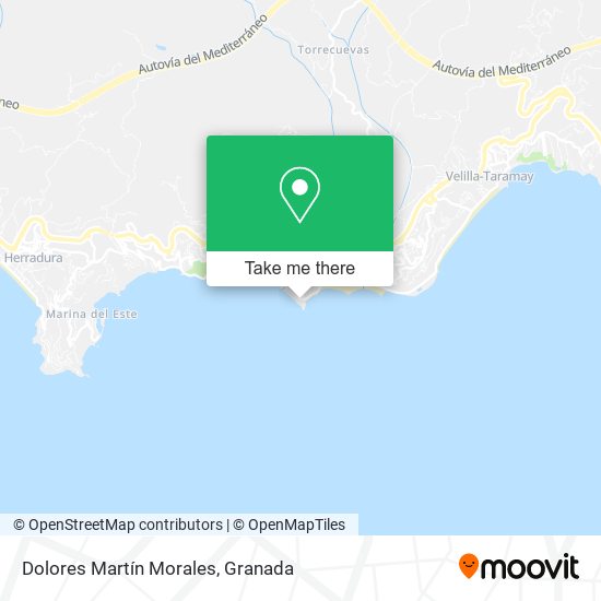 Dolores Martín Morales map