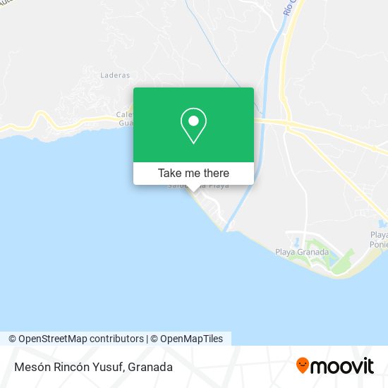 Mesón Rincón Yusuf map