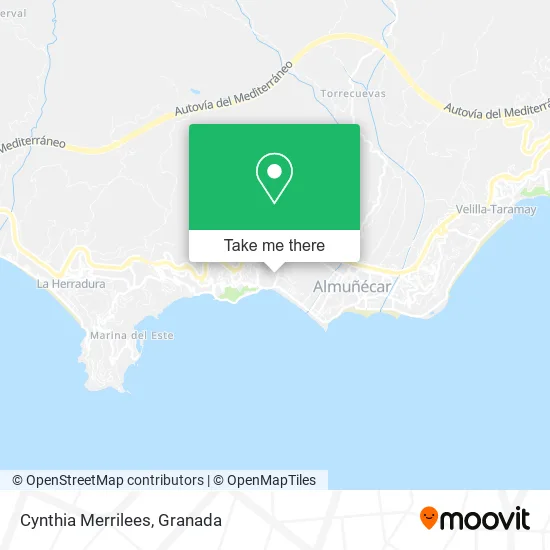 Cynthia Merrilees map