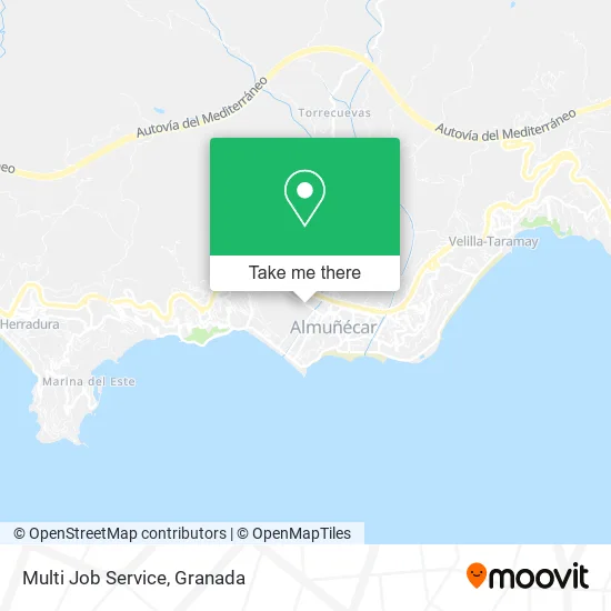 Multi Job Service map