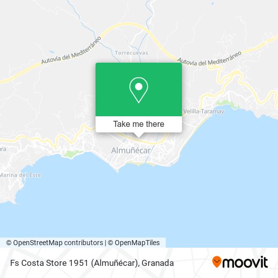 Fs Costa Store 1951 (Almuñécar) map